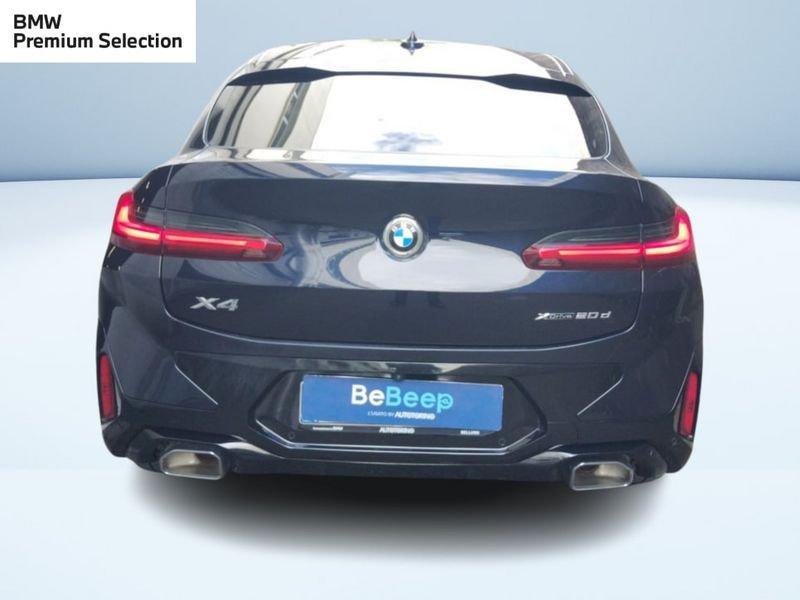 BMW X4 XDRIVE20D MHEV 48V MSPORT AUTO