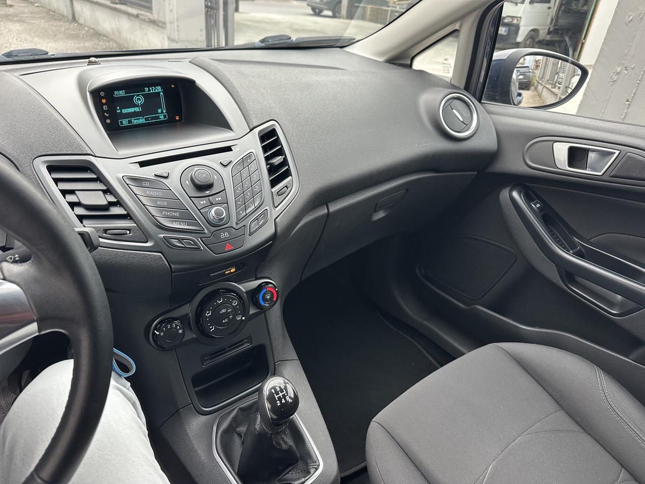 Ford Fiesta 1.4 Gpl 95 Cv 2014 unico proprietario
