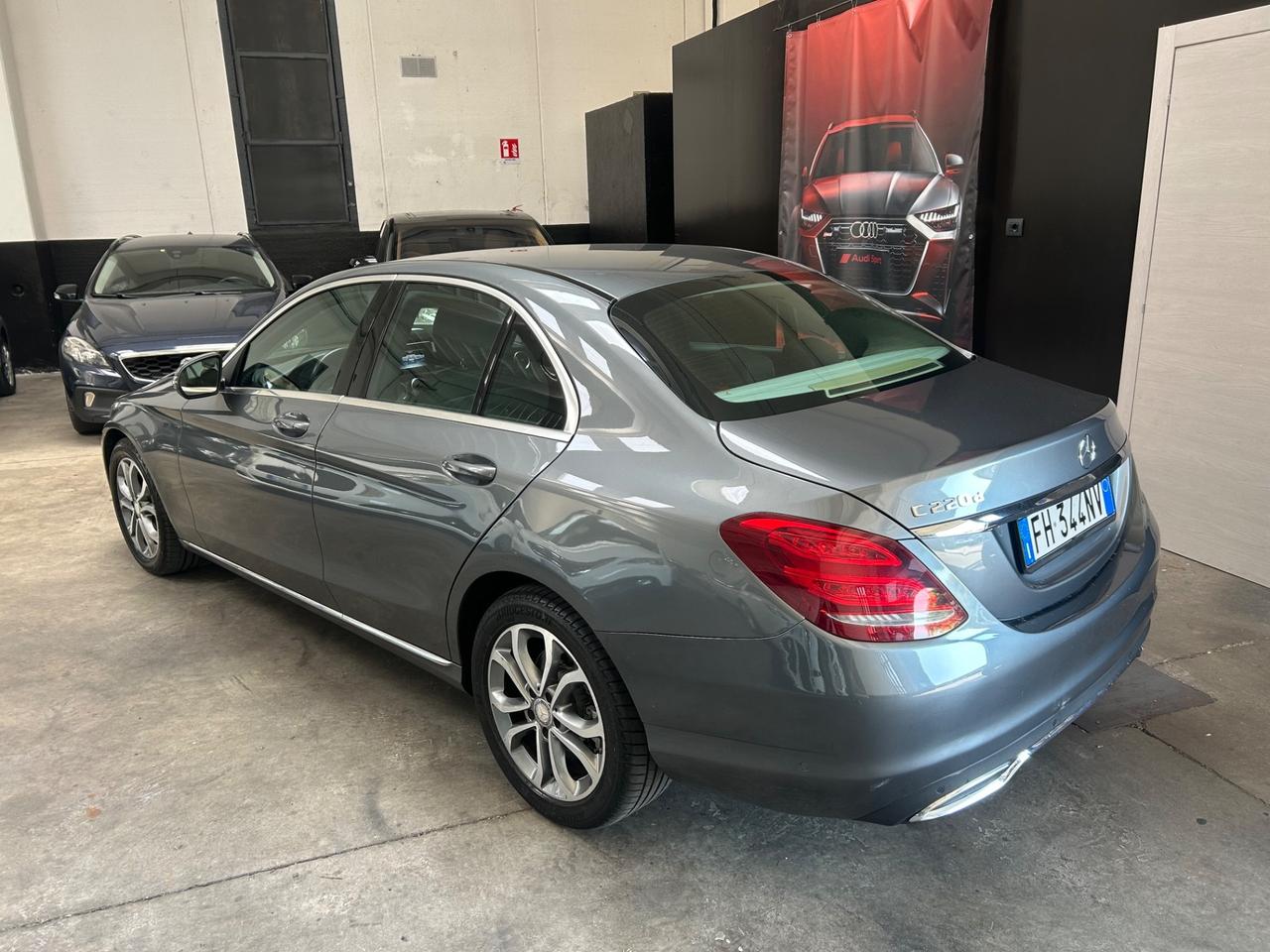 Mercedes-benz C 220 d 170cv Auto Premium