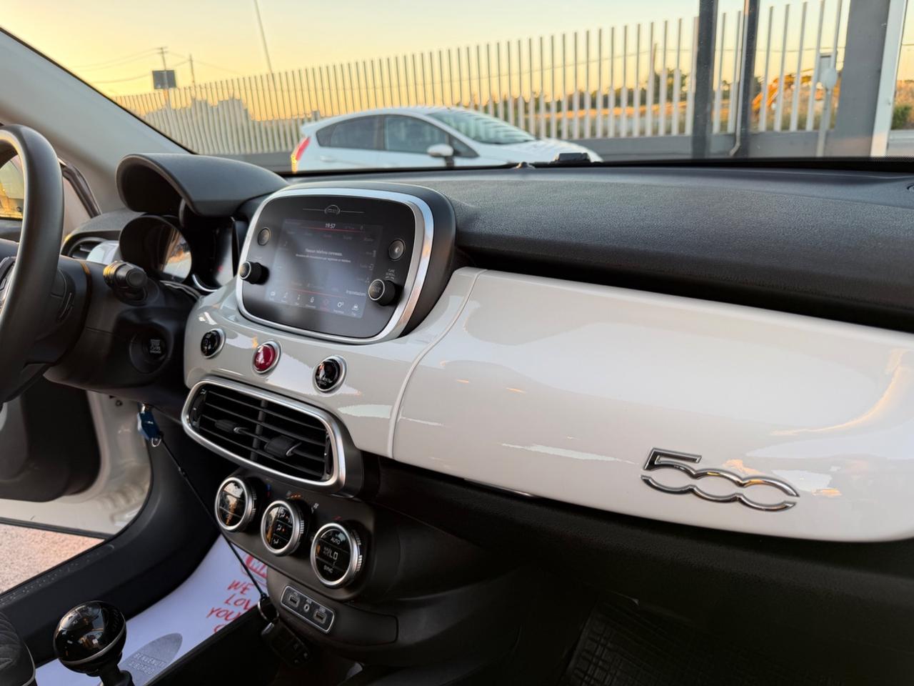 FIAT 500X 1.3 MJTD 95 CROSS FUL LED RESTYLING MY19