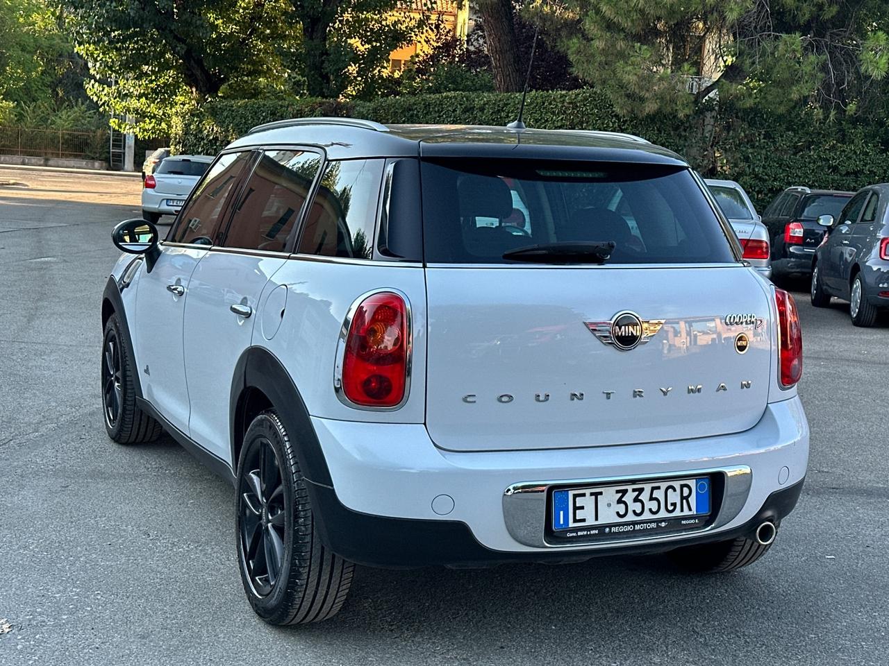 Mini Cooper Countryman 1.6 D ALL4 Tetto panoramico
