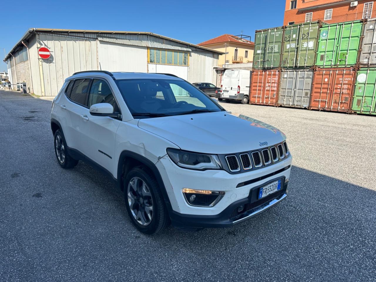 Jeep Compass 2.0 Multijet II 4WD Limited 130 mkm