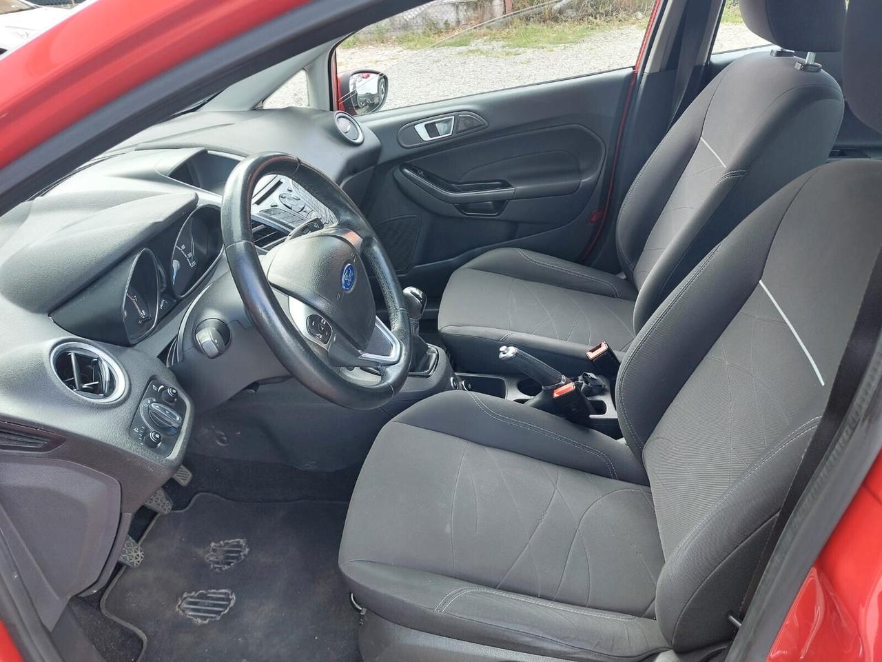 Ford Fiesta 1.4 5p. Bz.- GPL KM 105000 12 MESI GARANZIA