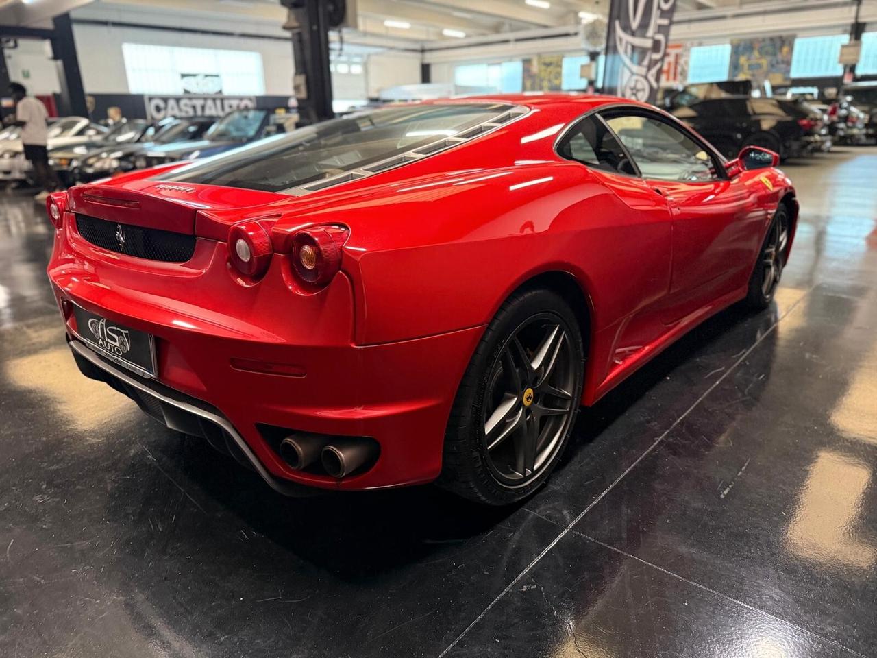 Ferrari F430 F1 coupe asi