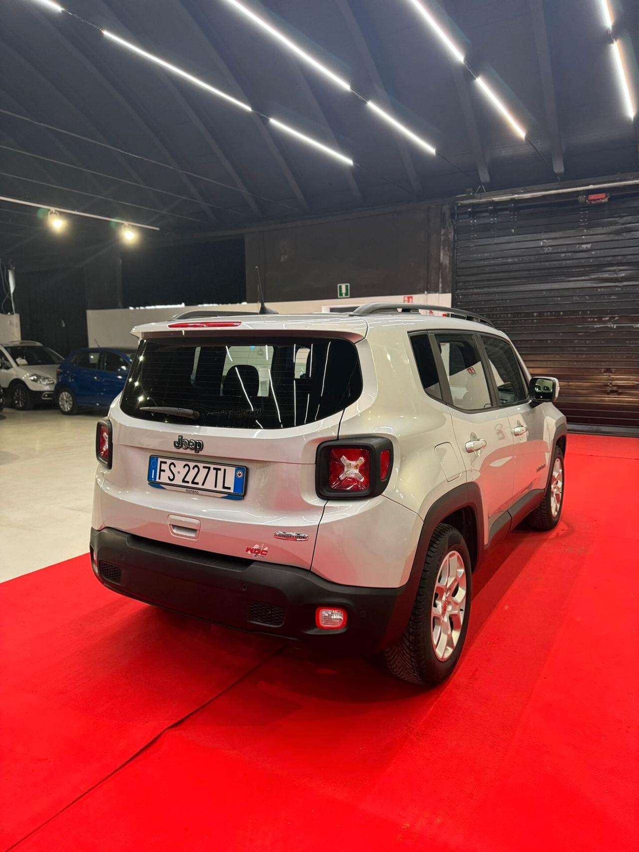 JEEP RENEGADE NEOPATENTATI