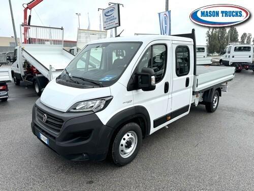 FIAT DUCATO MAXI DOPPIA CABINA 140 MTJ cassone fisso, 2021, km 50.000