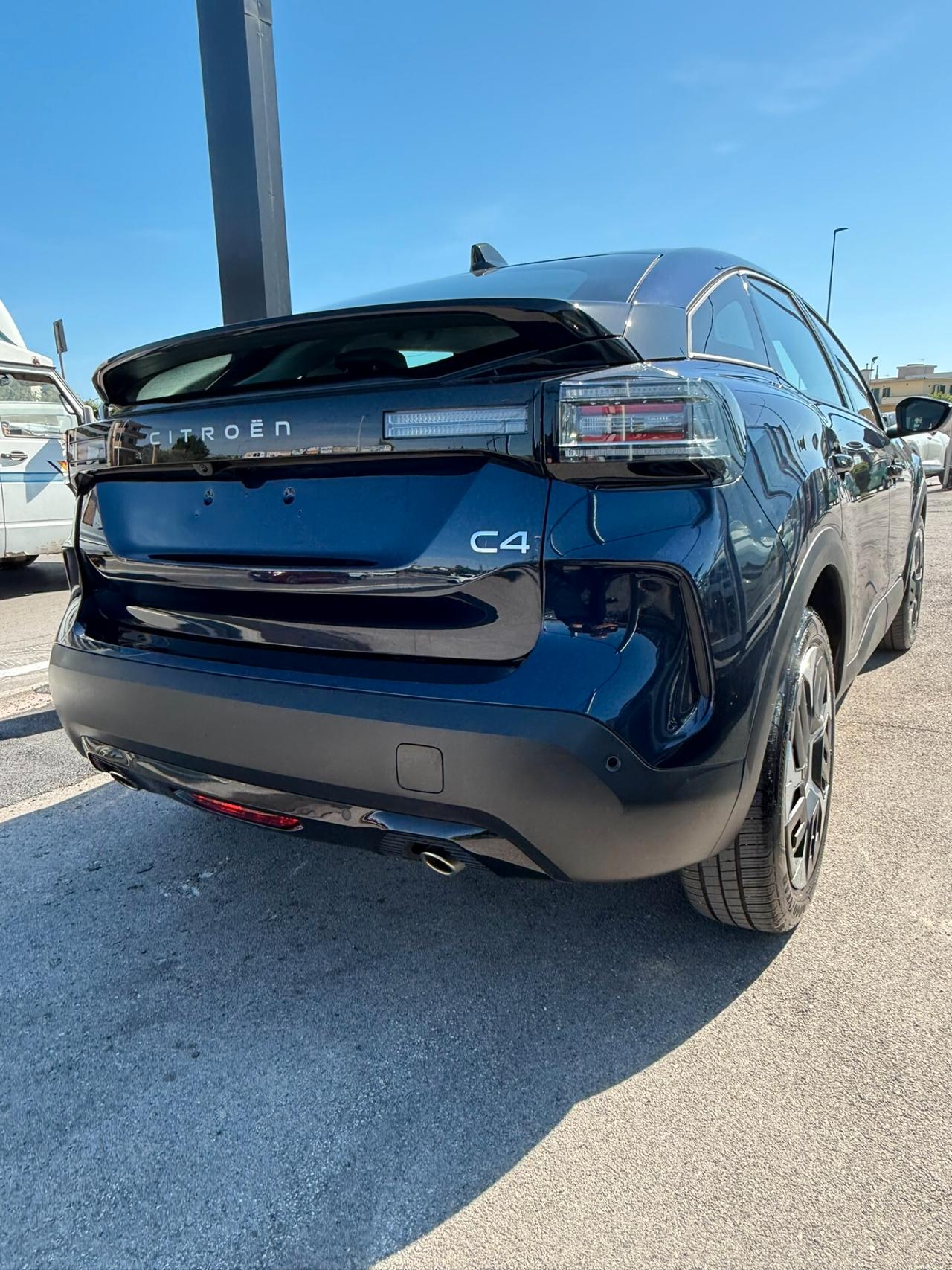 Citroen C4 Hybrid 136 e-DCS6 Plus 03/2025