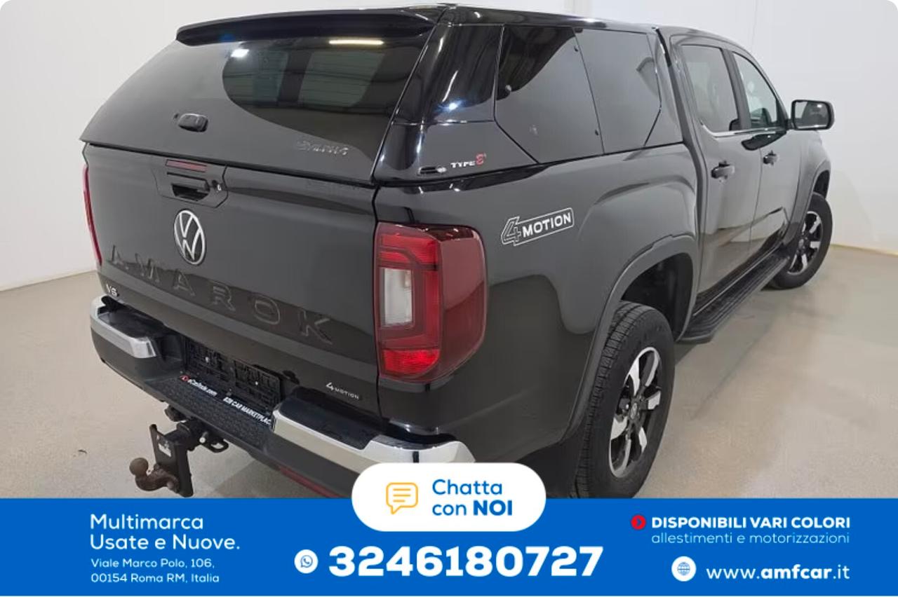 Volkswagen Amarok 3.0 V6 TDI 241 CV 4MOTION aut. Aventura