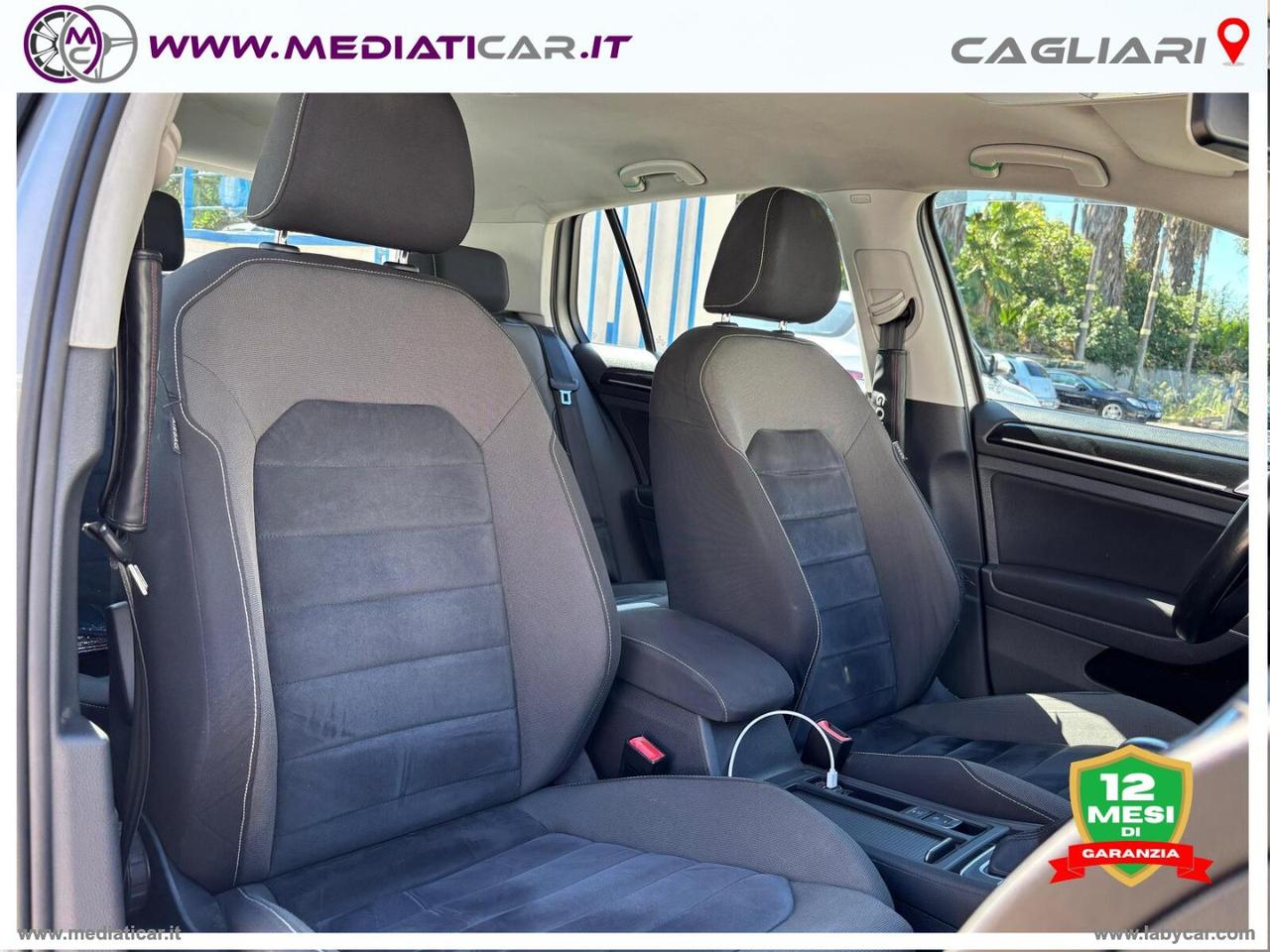 VOLKSWAGEN Golf 1.6 TDI 110 CV DSG 5p. Highline BMT