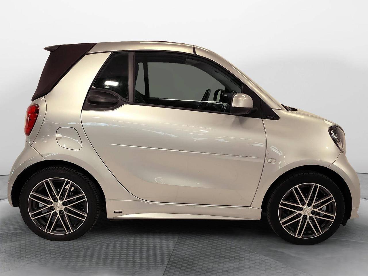 Smart Fortwo Cabrio 0.9 Suitegrey 90cv