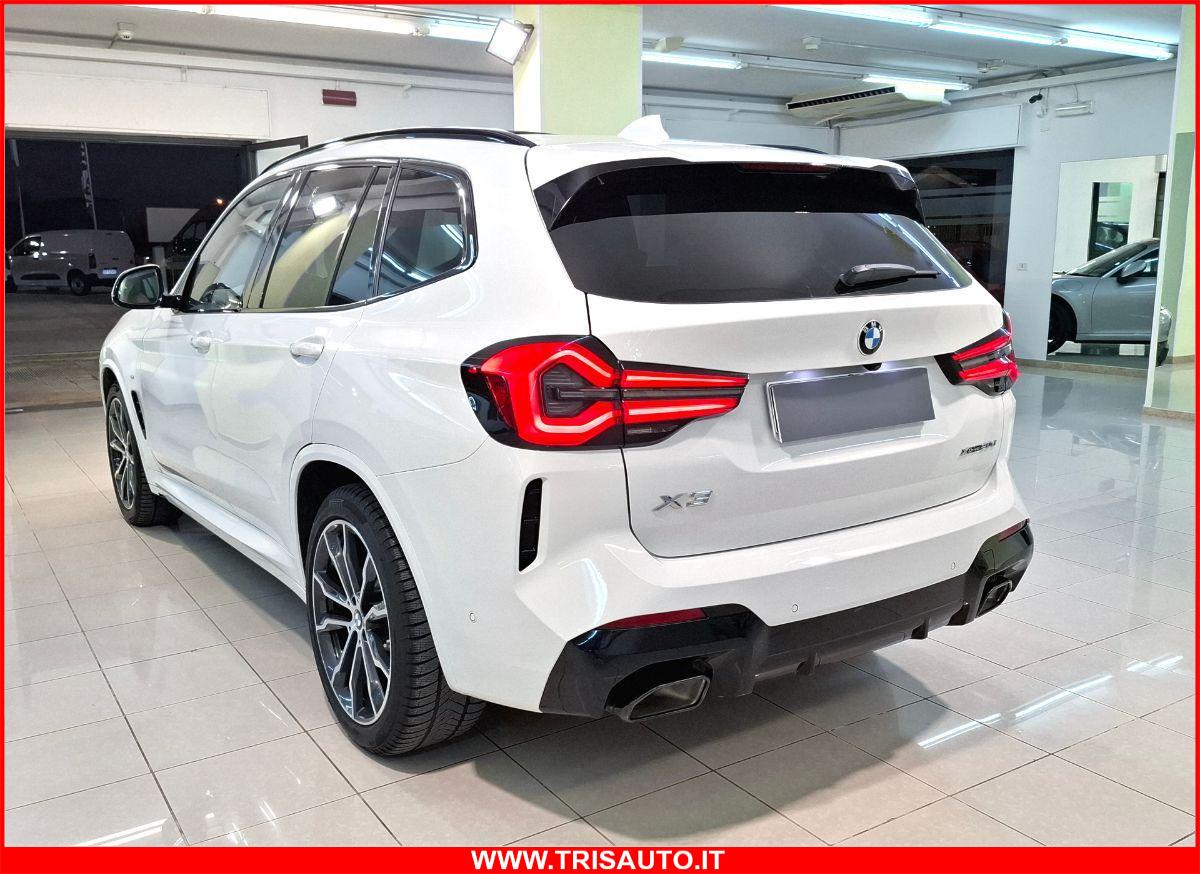 BMW X3 Xdrive20d Mhev Msport (TETTO PANORAMICO APRIBILE)