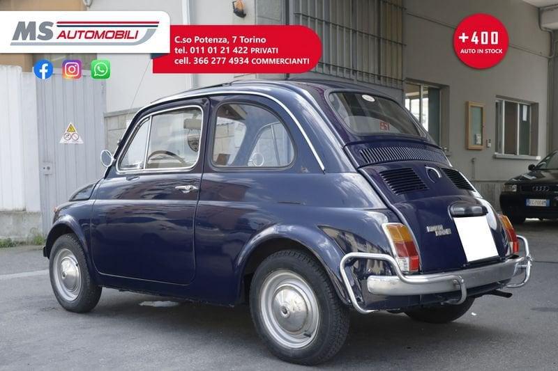 FIAT 500 L (epoca) 0.4 13,25KW Benzina