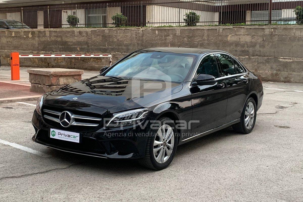 MERCEDES C 200 d Auto Sport