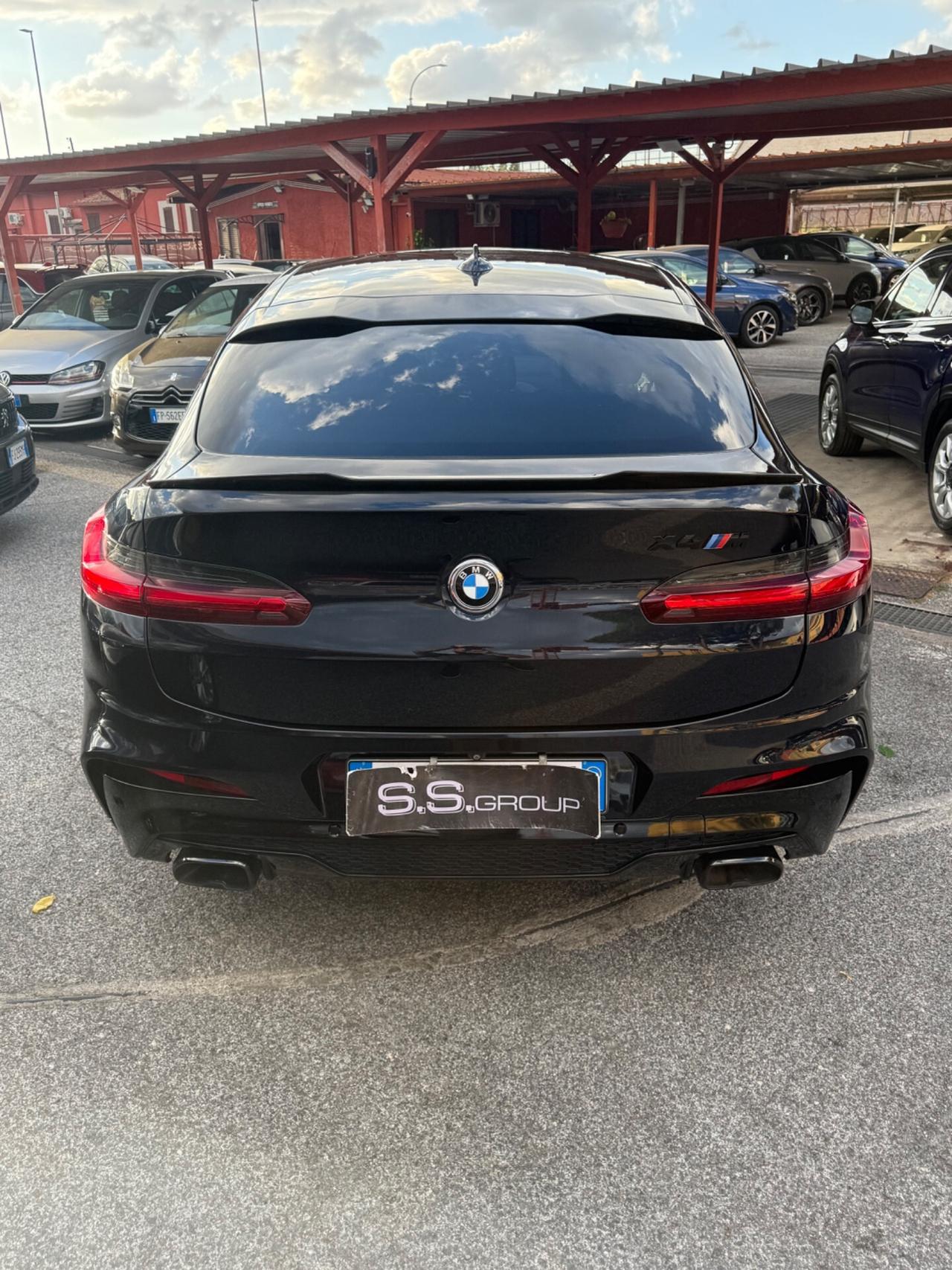 X4 xDrive40 i Msport -rate-garanzia-permute