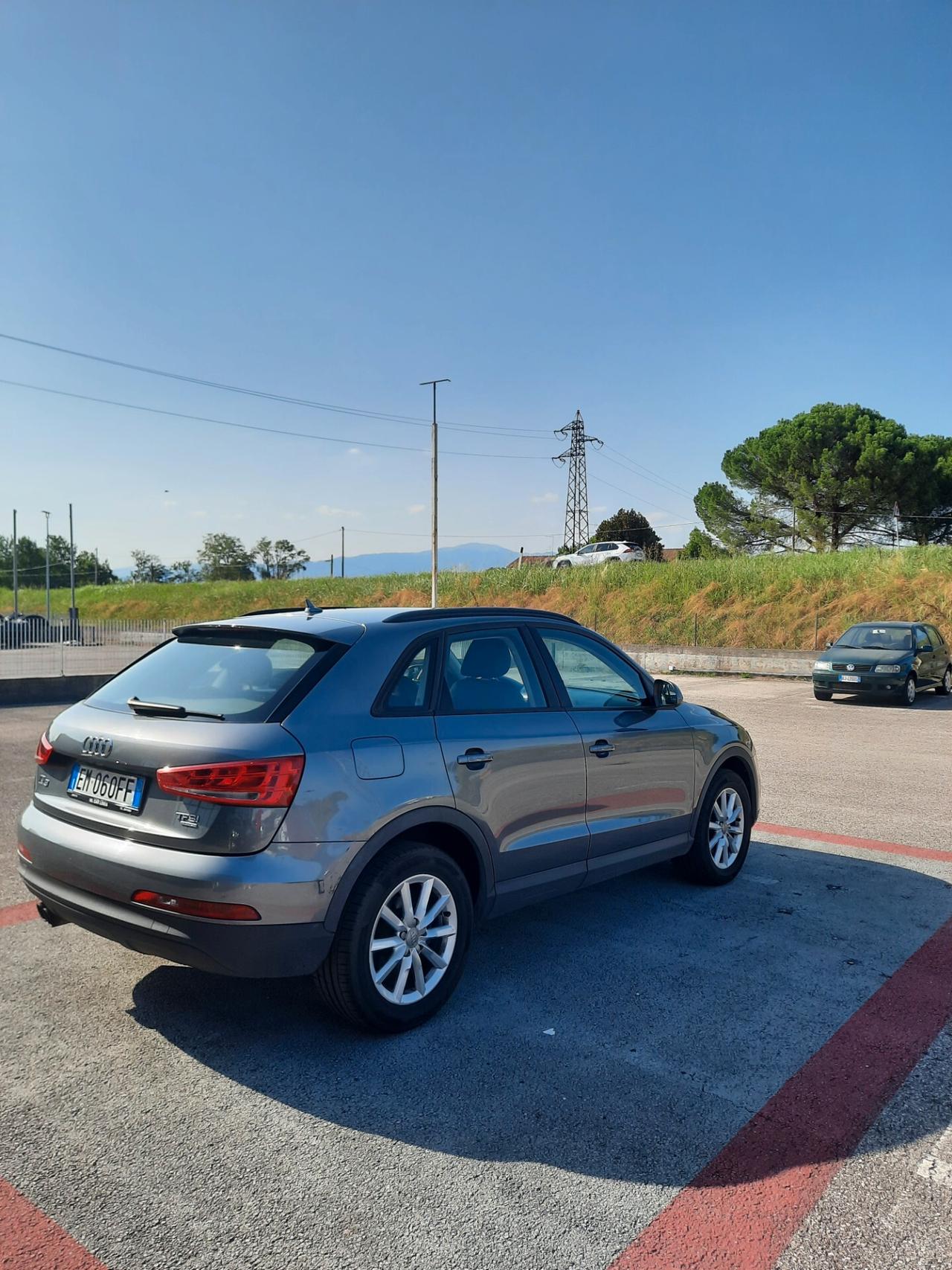 Audi Q3 2.0 TFSI quattro Advanced