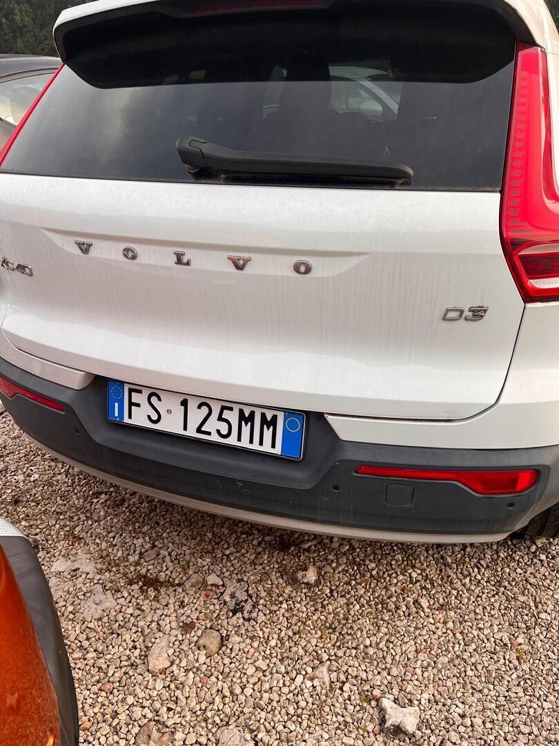 VOLVO XC40 D3 150CV 110KW NAV-2018