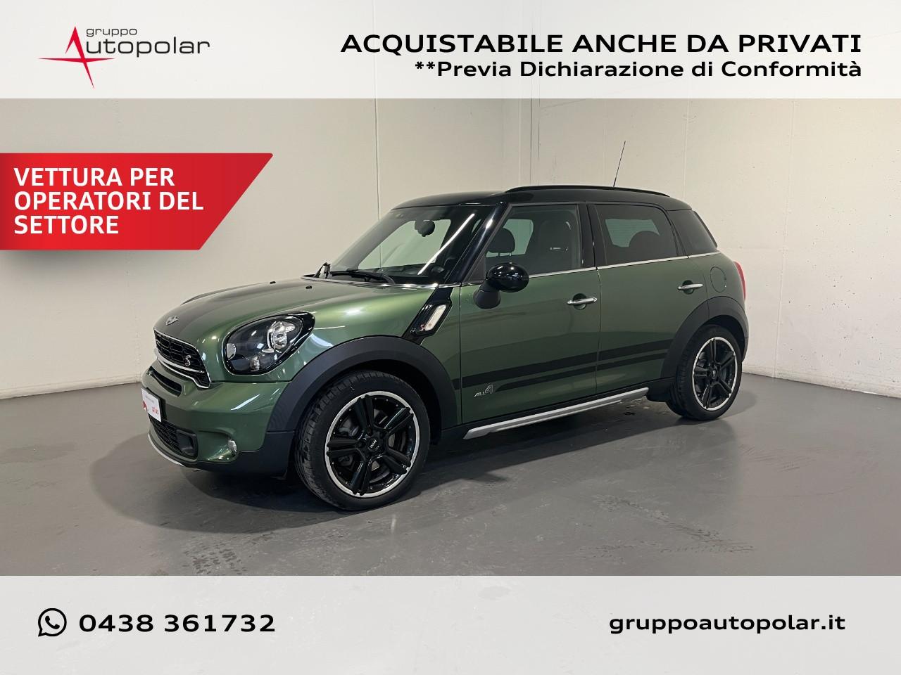 MINI MINI COUNTRYMAN 1.6 COOPER S