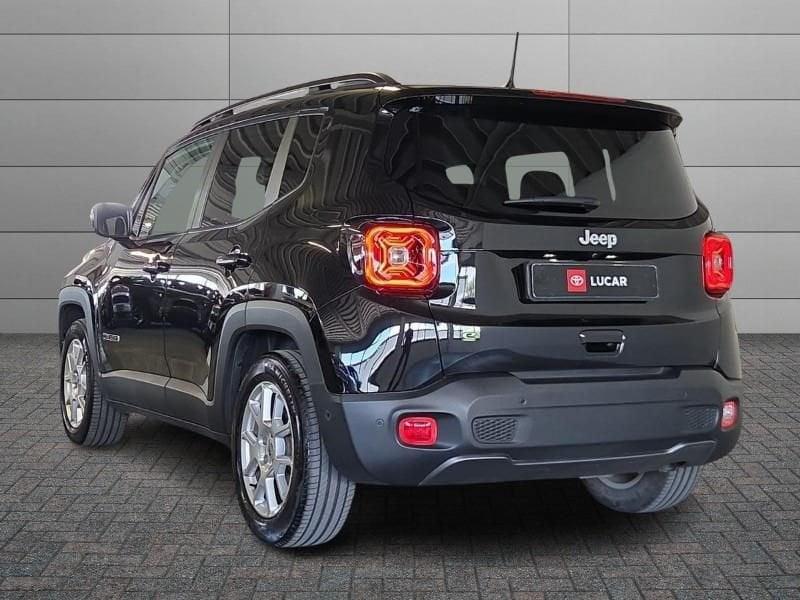Jeep Renegade 1.5 Turbo T4 MHEV Limited