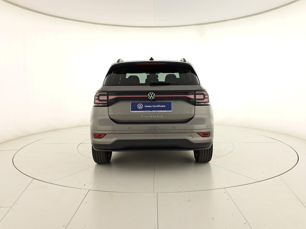 Volkswagen T-Cross 1.0 tsi style 110cv dsg