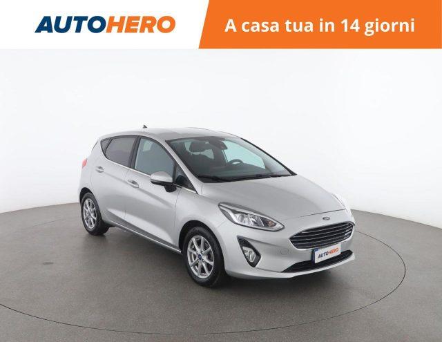 FORD Fiesta 1.0 Ecoboost Hybrid 125 CV 5 porte Titanium