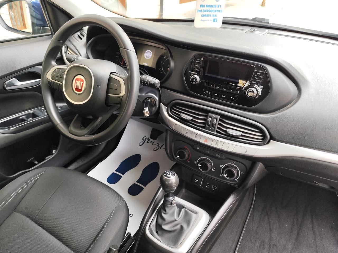 Fiat Tipo 1.6 Mjt 120cv DIESEL BERLINA