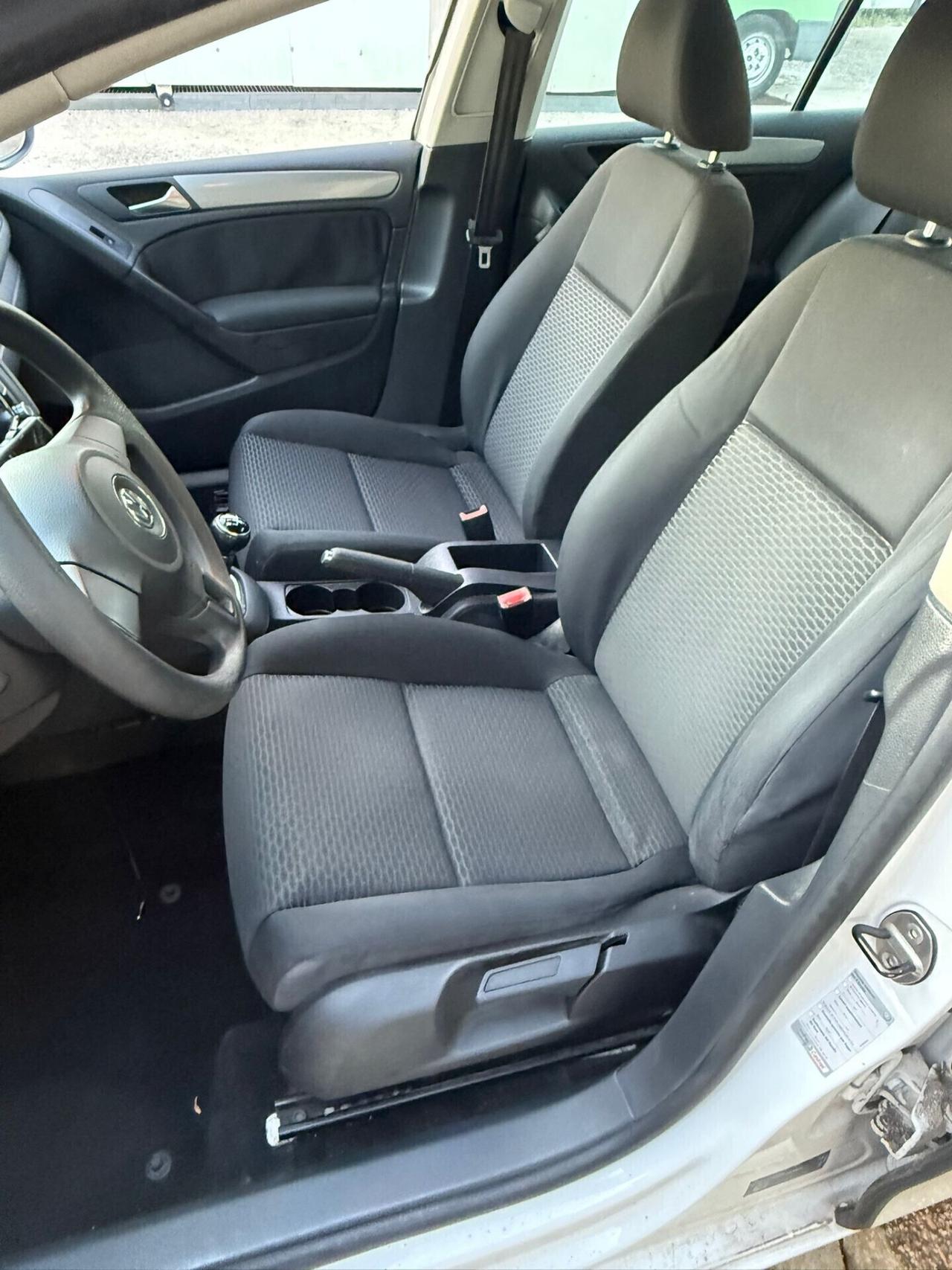 Volkswagen Golf 6 Bifuel benzina GPL neopatentati