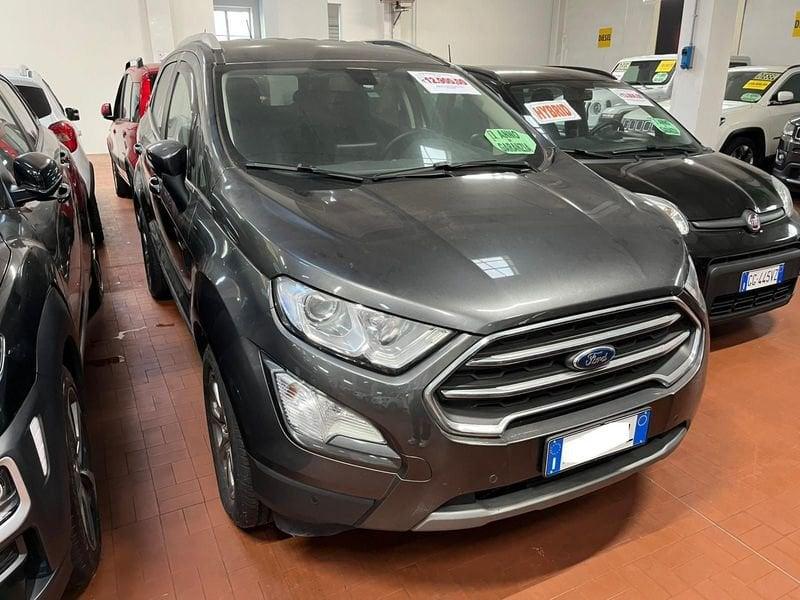 Ford EcoSport 1.0 EcoBoost 100 CV Titanium