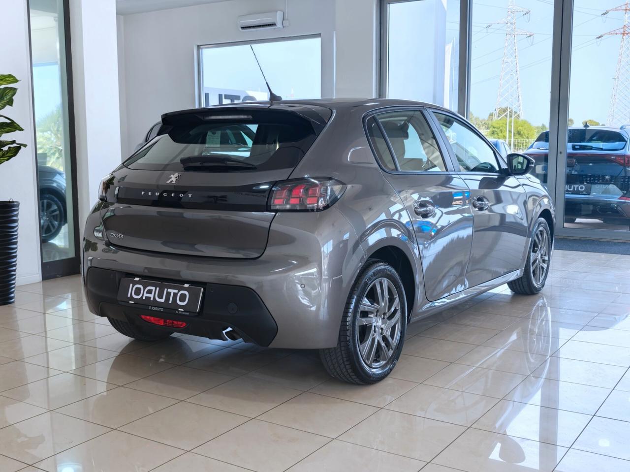 Peugeot 208 1.2 Active Pack 75cv 2022