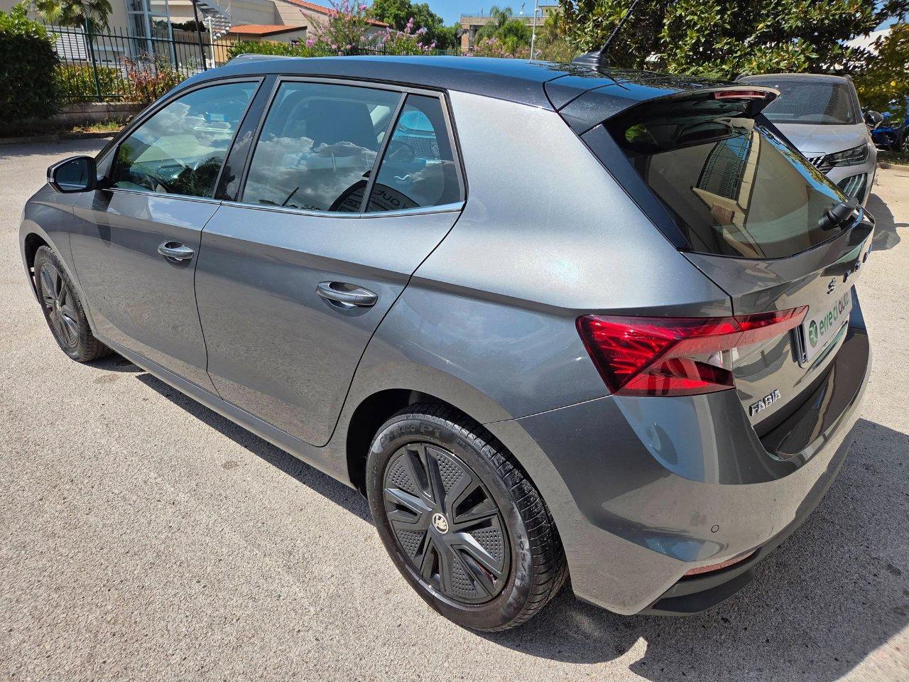 Skoda Fabia 1.0 mpi evo Style 80cv