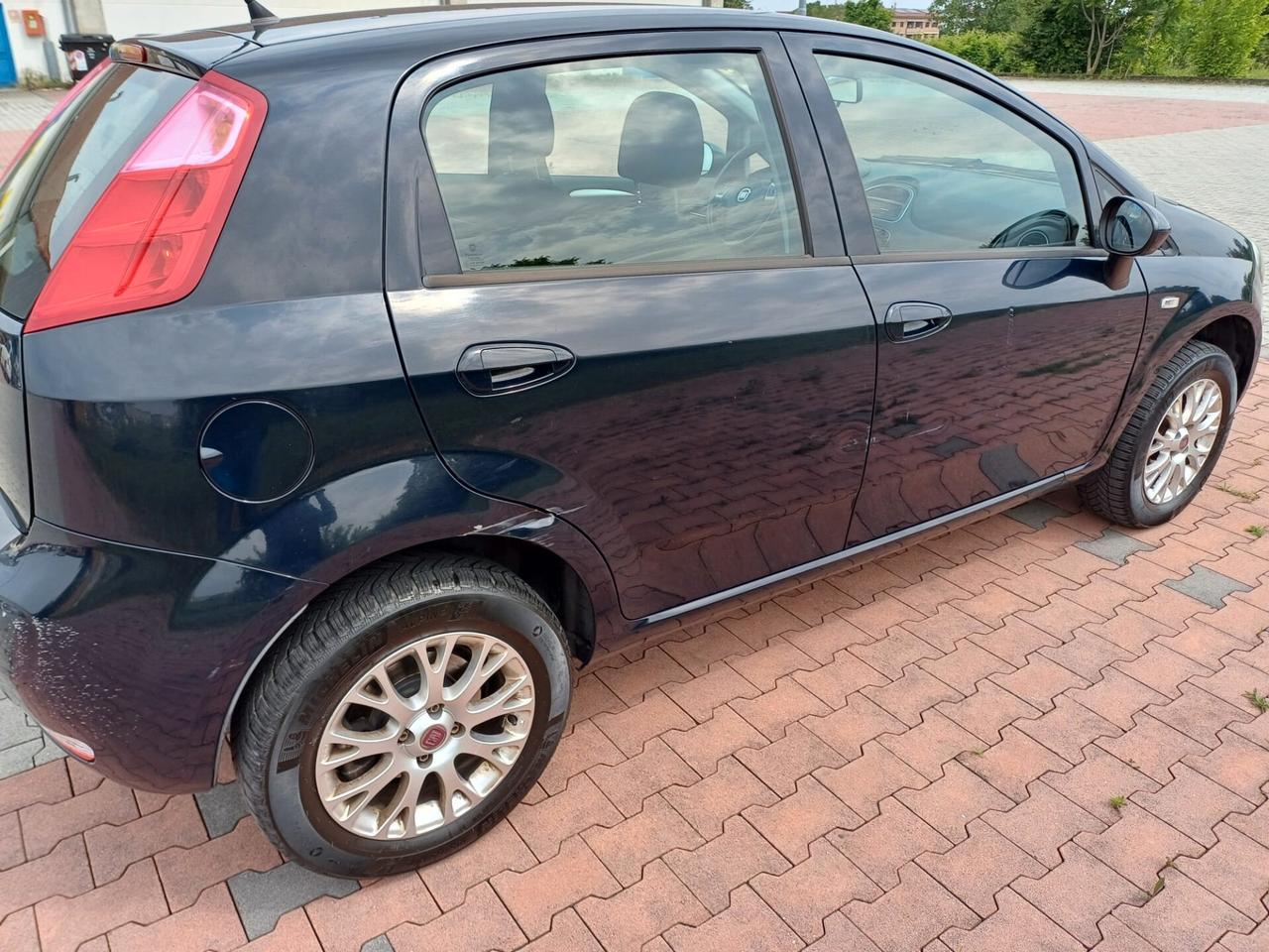 Fiat Punto 1.4 8V 5 porte Natural Power Lounge