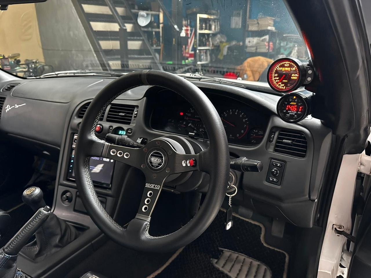 Nissan Skyline R33 GT-ST anno 1997 450cv