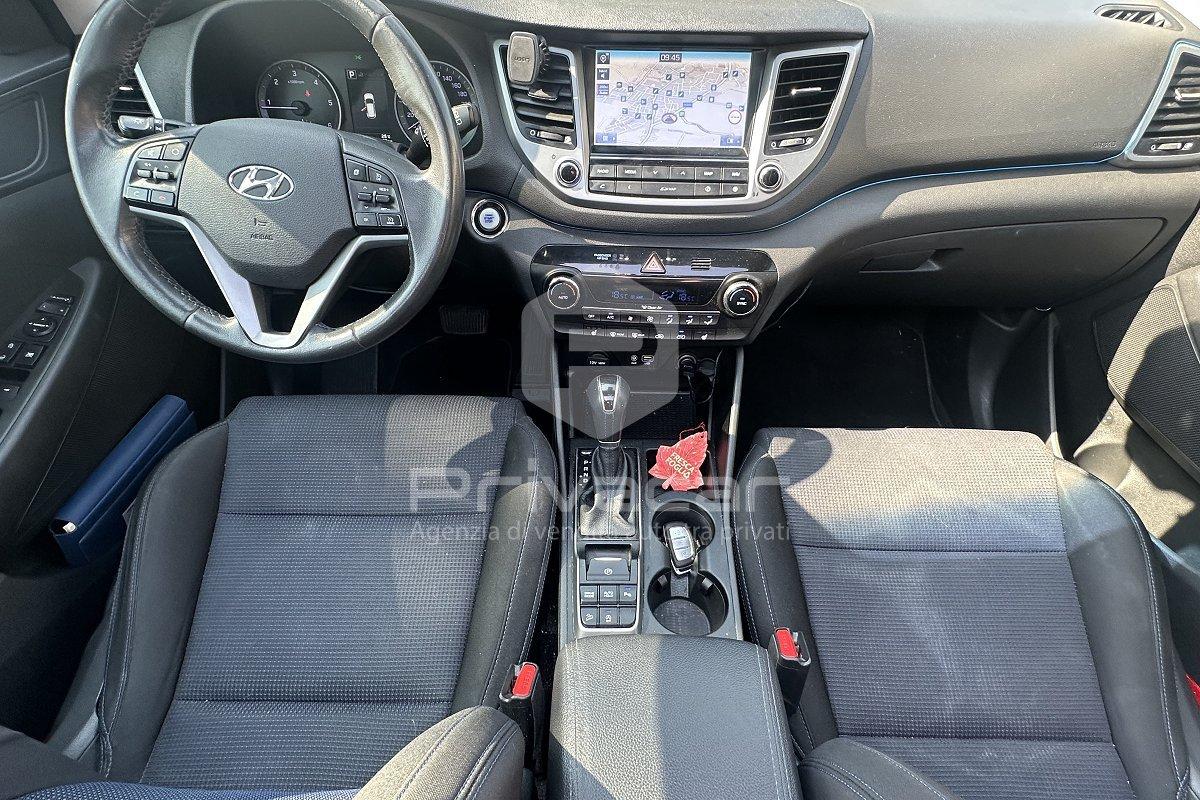 HYUNDAI Tucson 1.7 CRDi DCT Comfort