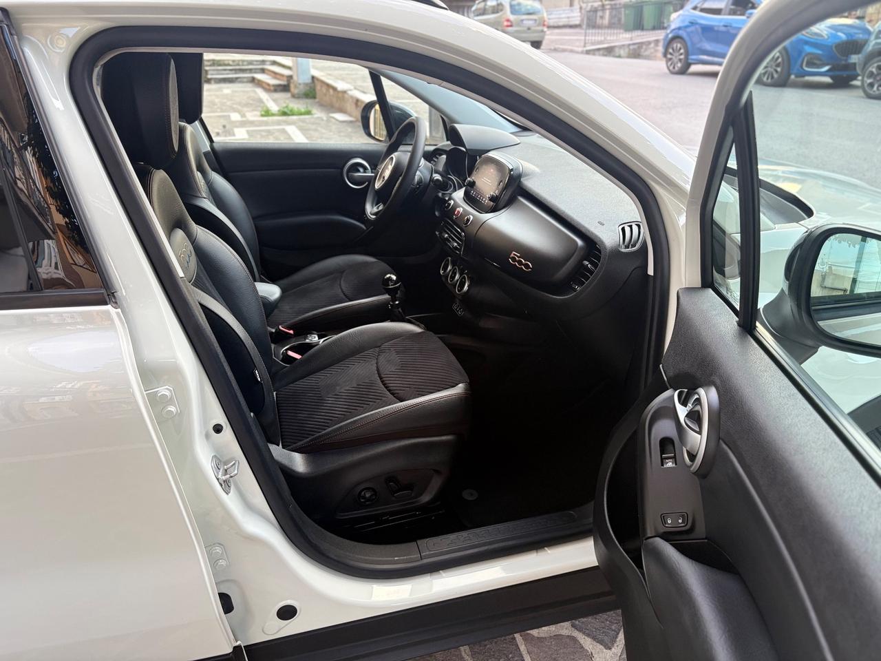 Fiat 500X 1.4 T-Jet 120 CV GPL ORIGINALE S-Design Cross