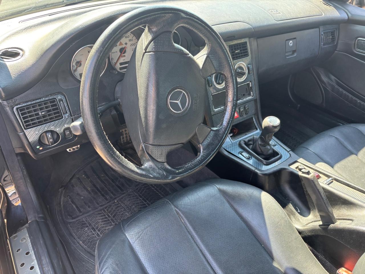 Mercedes-benz SLK 200 cat Kompressor