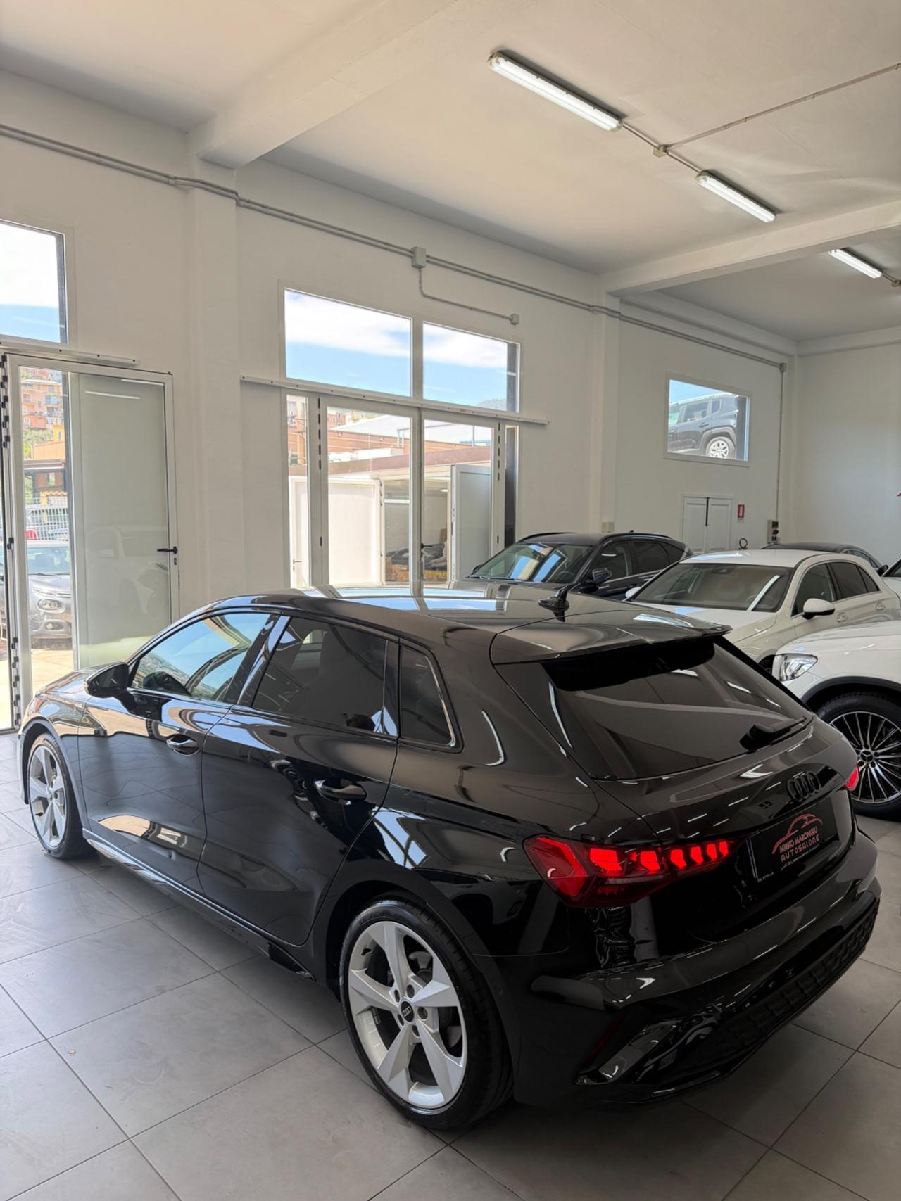 Audi A3 SPB 2.0 150 Cv S tronic S-Line FINANZIABILE