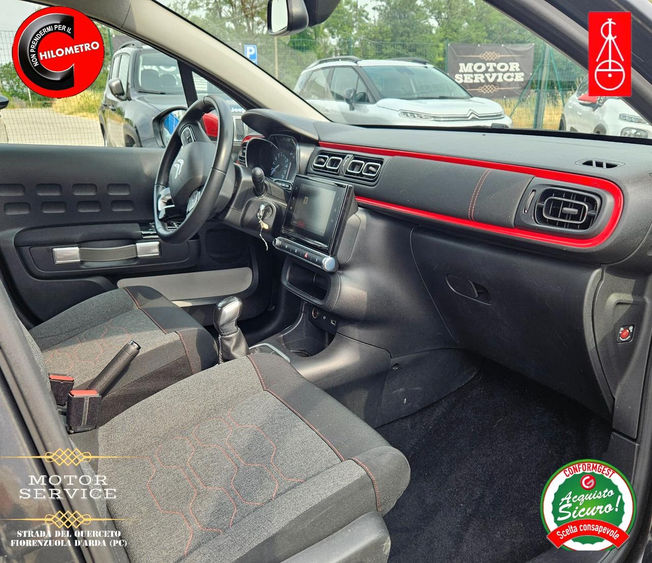 Citroen C3 1.2 82 Shine da 89€ al mese