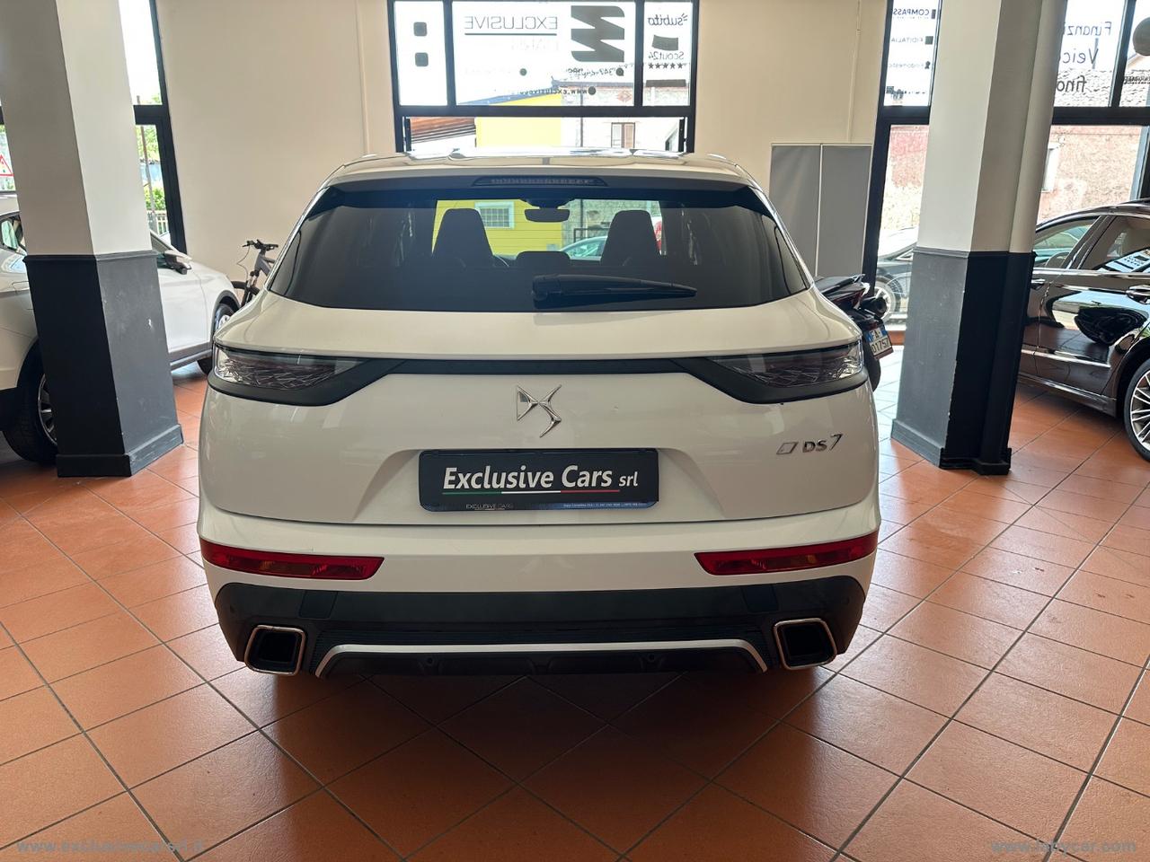 DS AUTOMOBILES DS 7 Crossback BlueHDi 180 aut. Gr. Chic FULL OPTIONAL