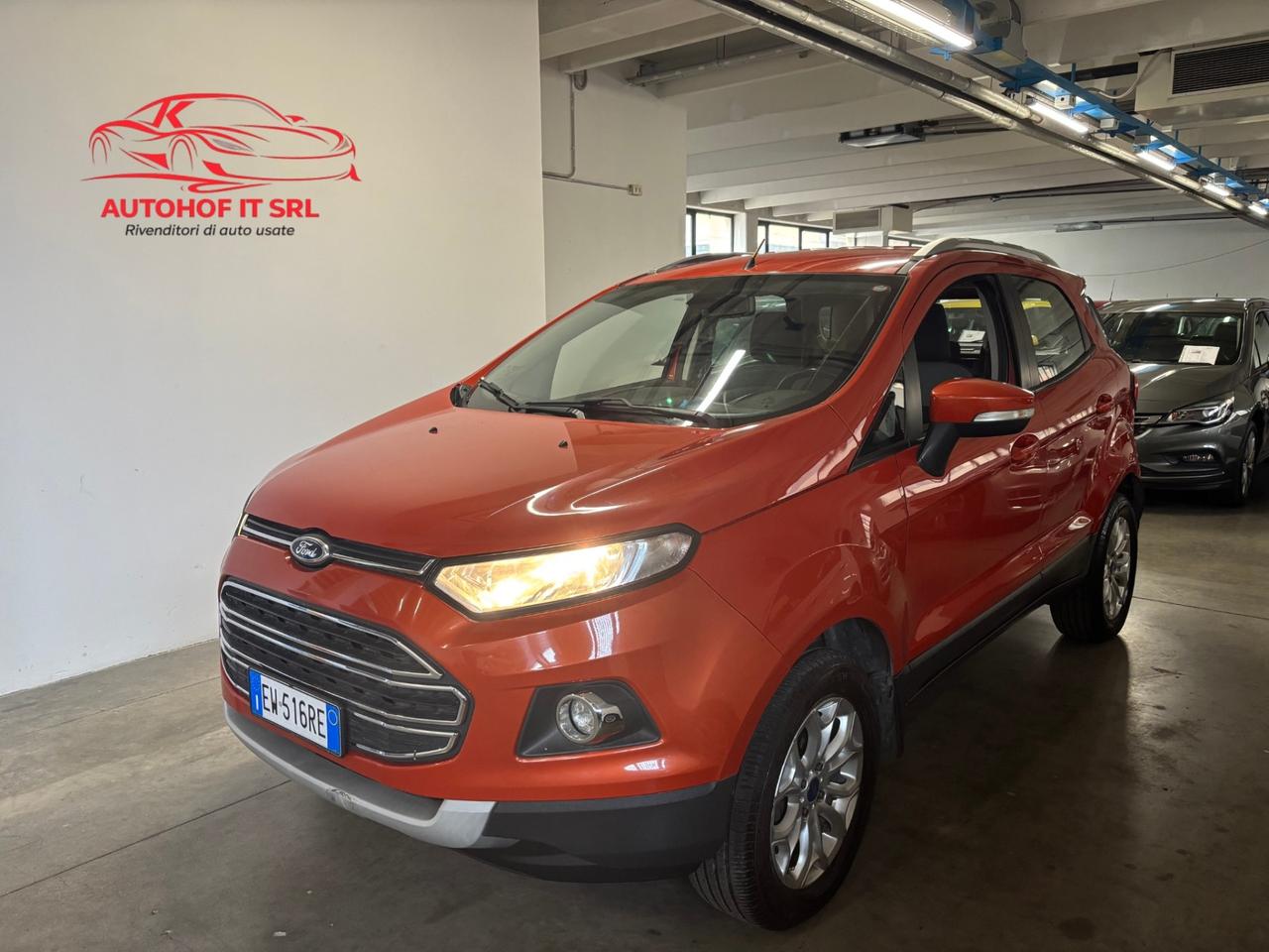 Ford EcoSport 1.5 TDCi 90 CV