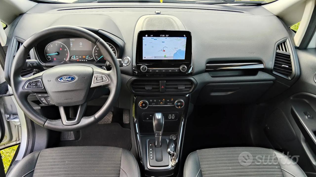 Ford EcoSport 1.0 EcoBoost 125 Titanium GPL