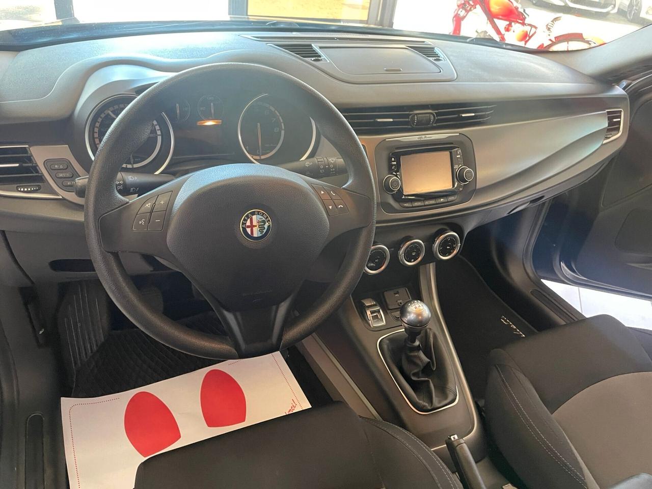 Alfa Romeo Giulietta 1.4 Turbo 105 CV DISTINCTIVE