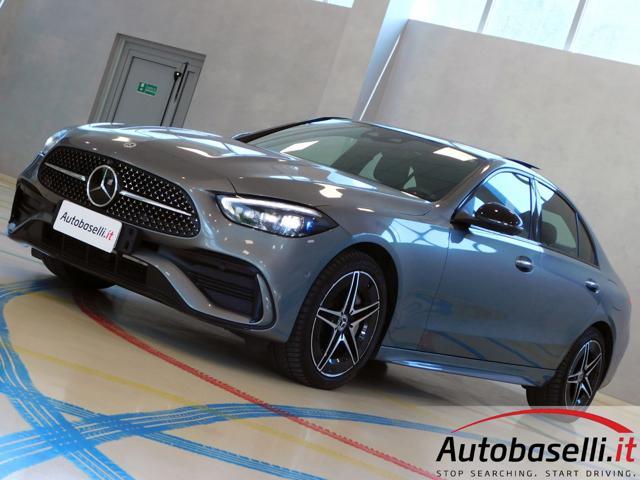 MERCEDES-BENZ C 300 E IBRIDA PLUG-IN AMG LINE PREMIUM PLUS 313CV