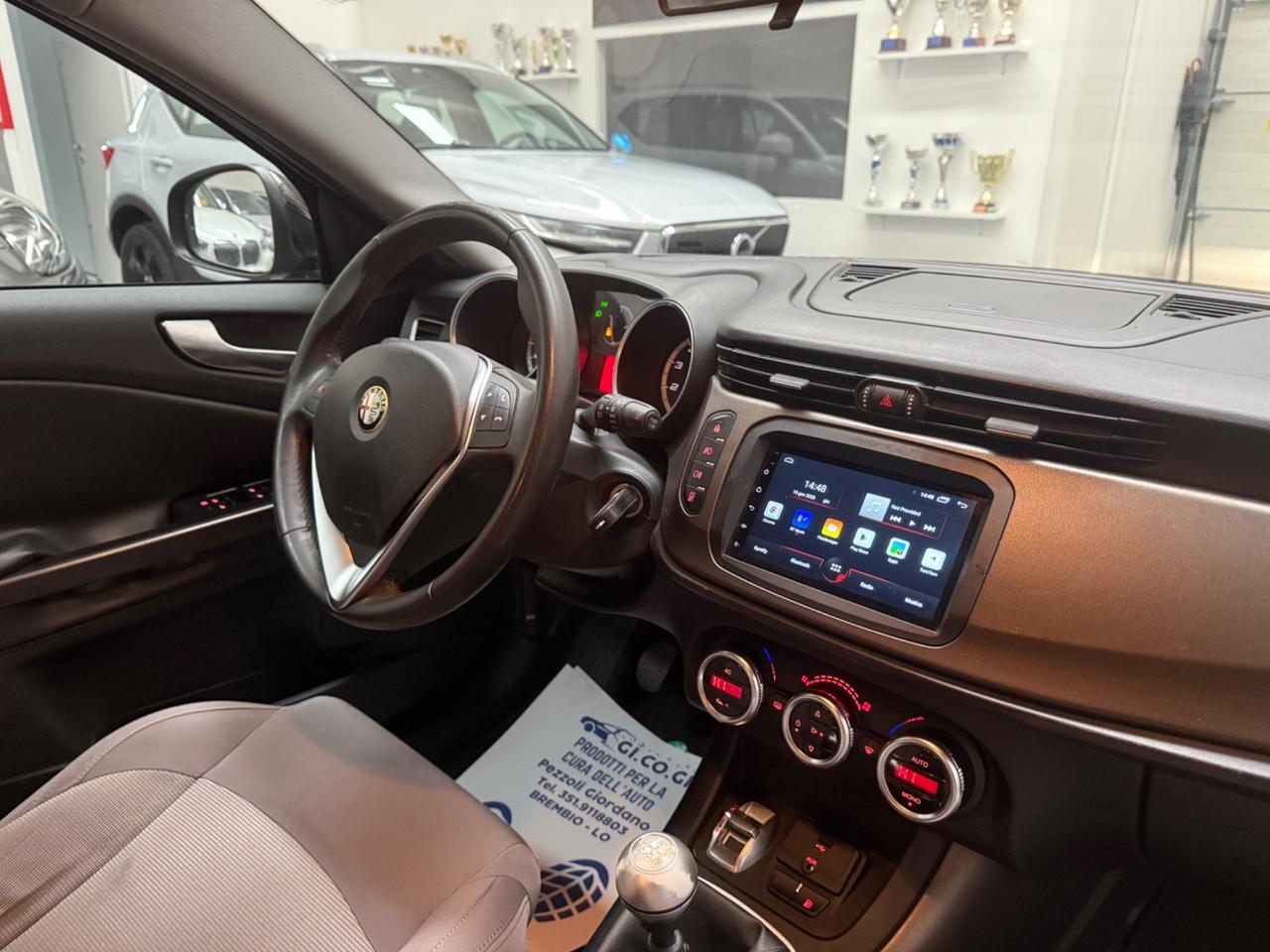 Alfa Romeo Giulietta 1.4 Turbo 120 CV GPL Sprint