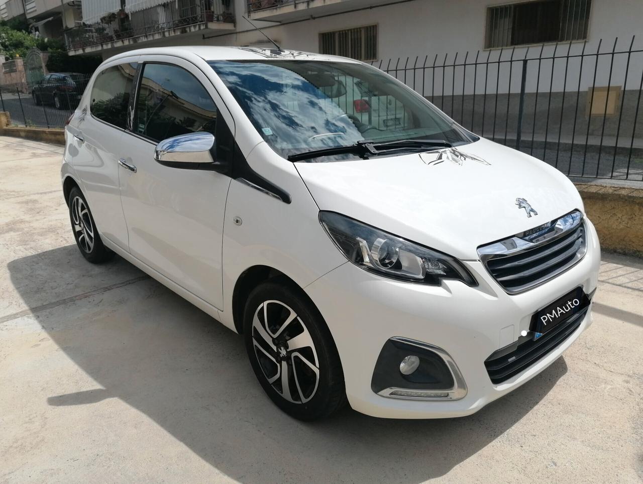 Peugeot 108 VTi 68Cv 5 porte 69356km