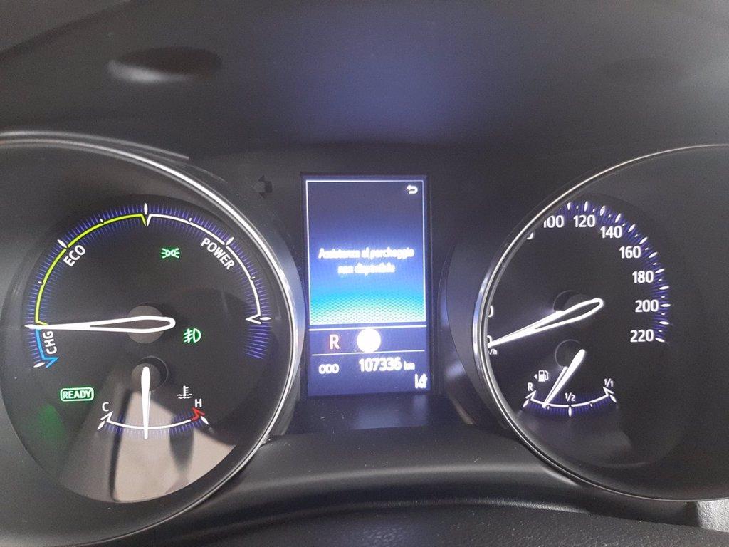TOYOTA C-hr 1.8h trend e-cvt del 2020