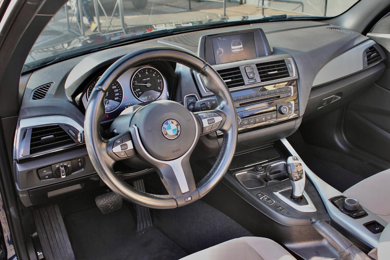 Bmw 220 d CABRIO LUXURY STEPTRONIC SPORT SENSORI ANT/POST