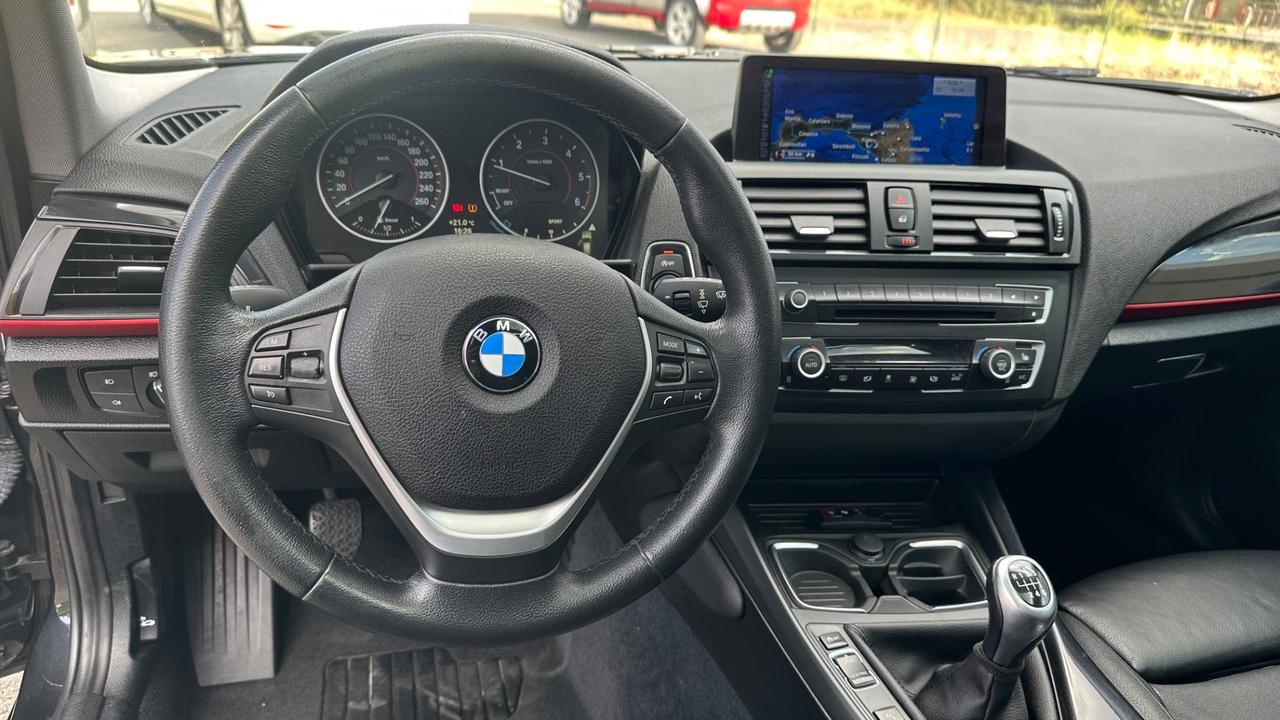 Bmw 116 116d 5p. Sport