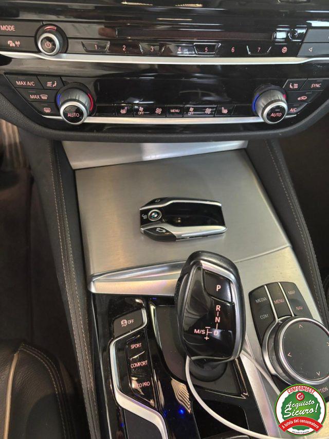 BMW 520 d Touring Luxury