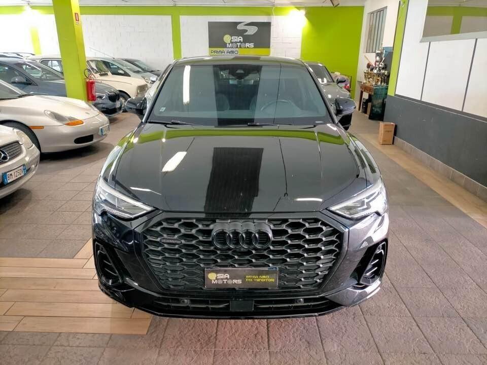 Audi Q 3 Sportback 2.0 tdi Identi Black quattro