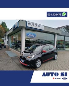 Toyota Aygo Connect 1.0 VVT-i 72 CV 5 porte x-clusiv red style