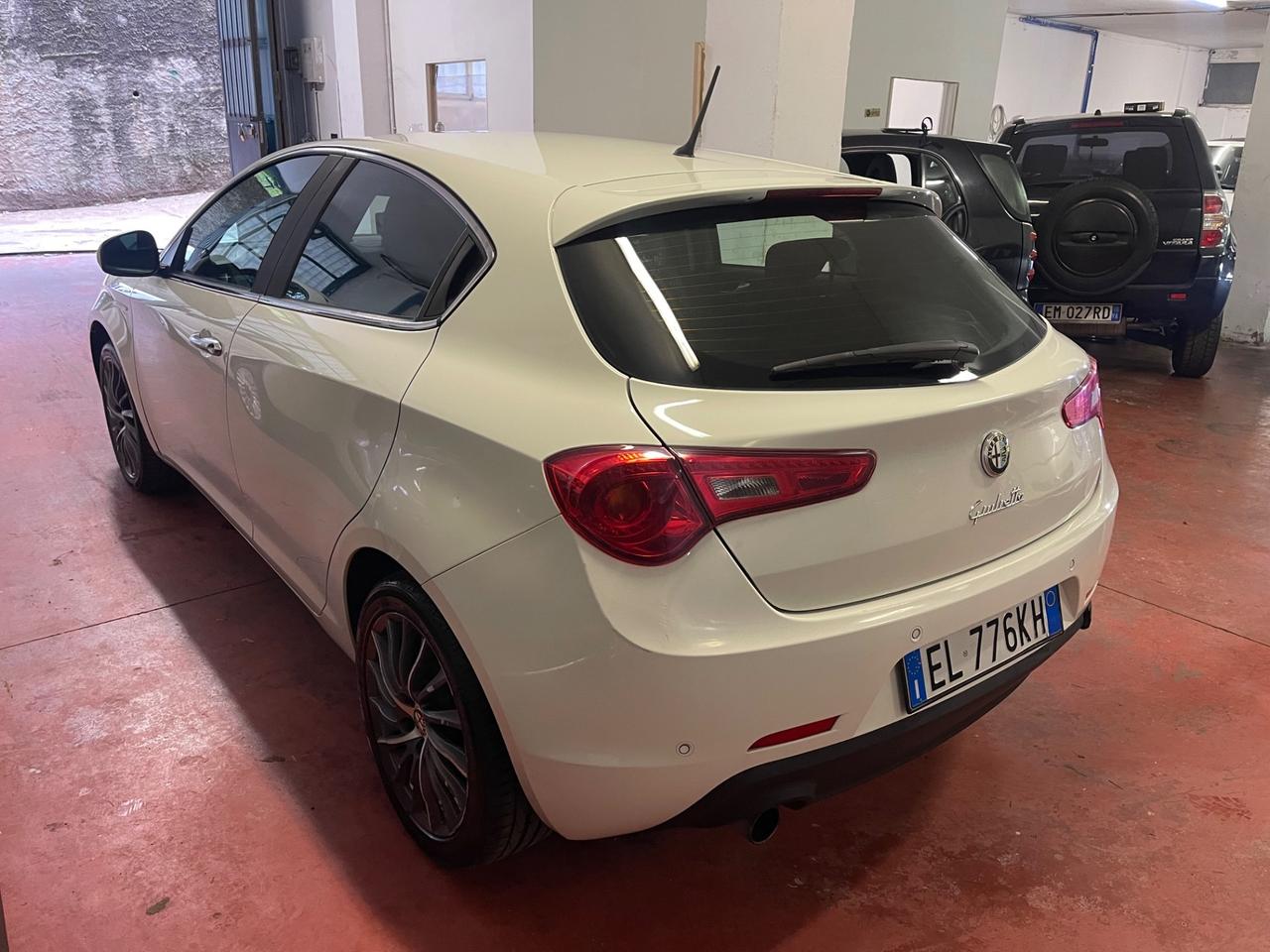 Alfa Romeo Giulietta 1.4 Turbo 120 CV Distinctive